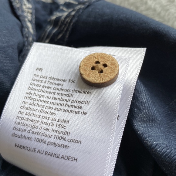 Men’s Mountain Warehouse Tropical Print Button-down Short Sleeve Shirt - Picture 10 of 10